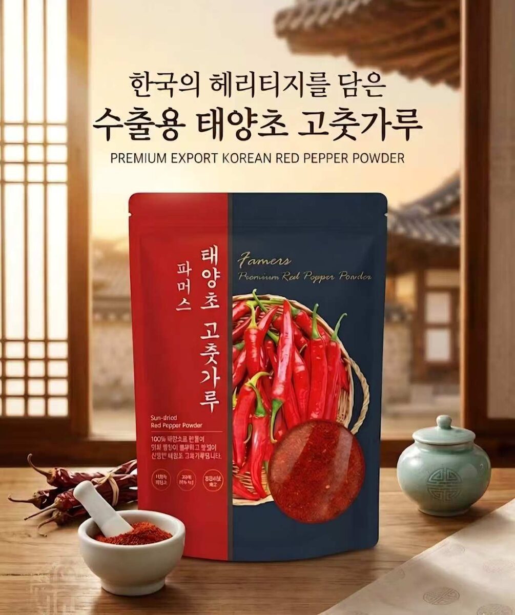 파머스 태양초 고춧가루